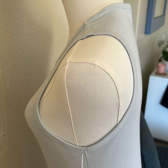 JAMES PERSE Ribbed Tank Bodycon Dress, Size 2 (medium) light Blue, NWOT Display - Picture 6 of 12